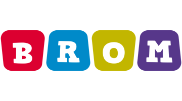 Brom kiddo logo