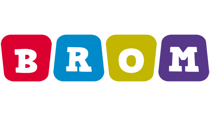 Brom kiddo logo