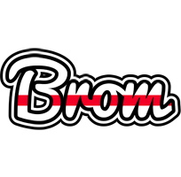 Brom kingdom logo