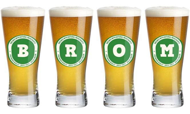 Brom lager logo