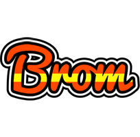 Brom madrid logo