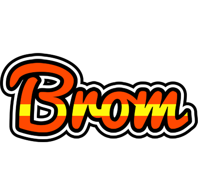 Brom madrid logo