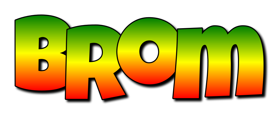 Brom mango logo