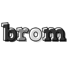 Brom night logo