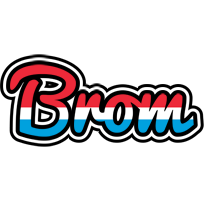 Brom norway logo