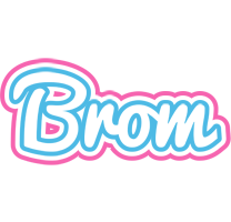 Brom outdoors logo