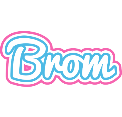 Brom outdoors logo