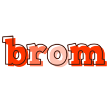 Brom paint logo