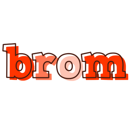 Brom paint logo