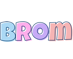 Brom pastel logo