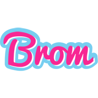 Brom popstar logo