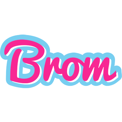 Brom popstar logo