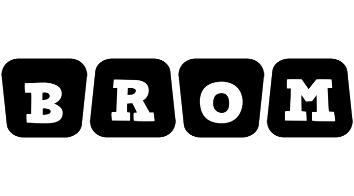 Brom racing logo
