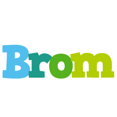 Brom rainbows logo