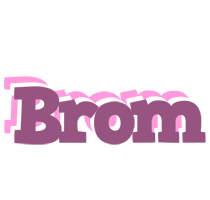 Brom relaxing logo