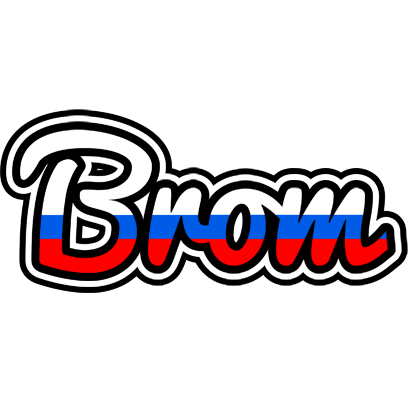 Brom russia logo