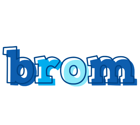 Brom sailor logo