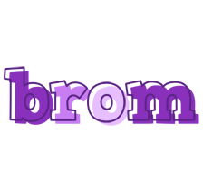 Brom sensual logo