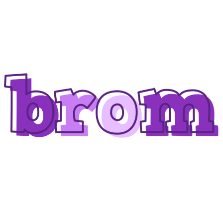 Brom sensual logo