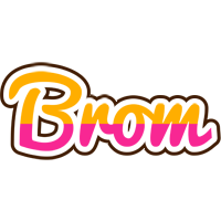Brom smoothie logo