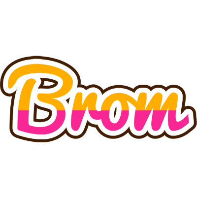 Brom smoothie logo