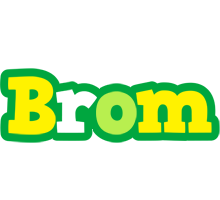 Brom soccer logo