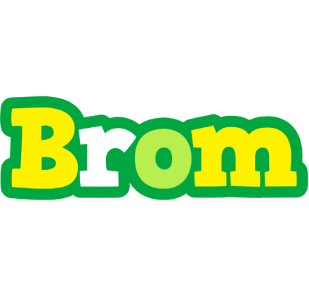 Brom soccer logo