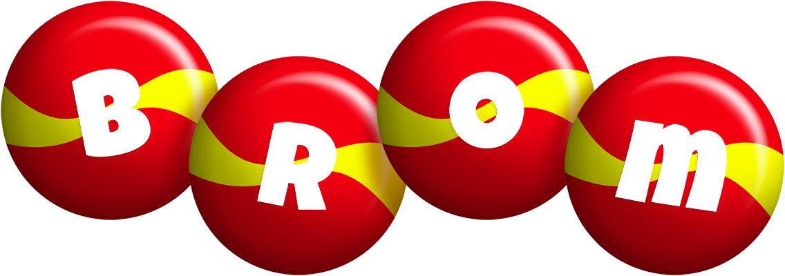 Brom spain logo