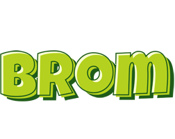 Brom summer logo