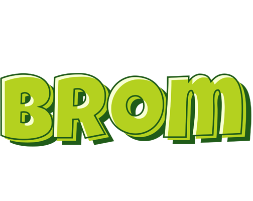 Brom summer logo