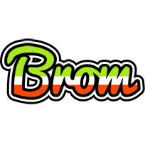 Brom superfun logo