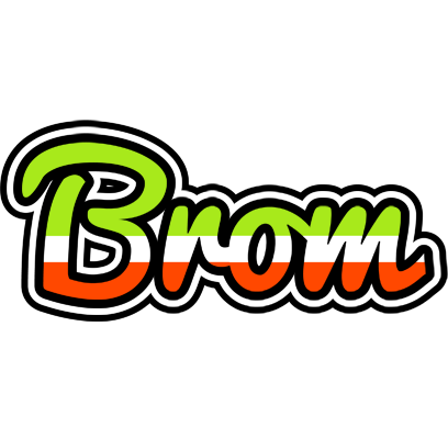 Brom superfun logo