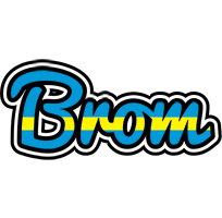 Brom sweden logo