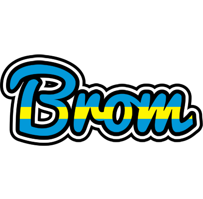 Brom sweden logo