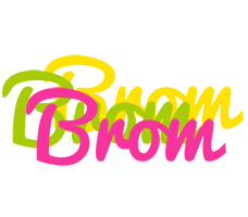 Brom sweets logo