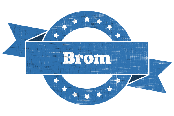Brom trust logo