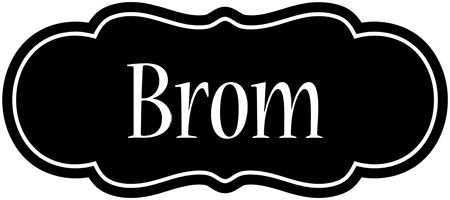 Brom welcome logo