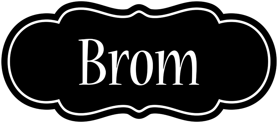 Brom welcome logo