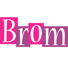 Brom whine logo