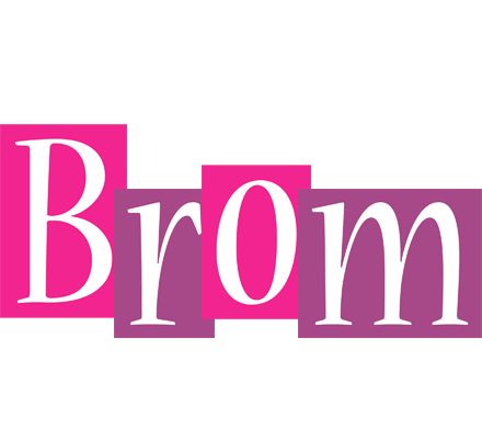 Brom whine logo