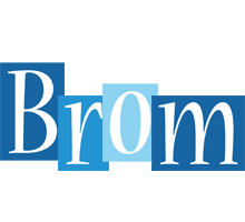 Brom winter logo