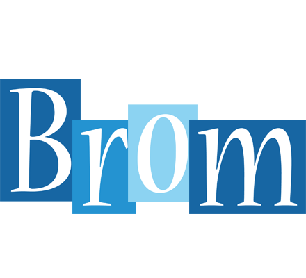 Brom winter logo
