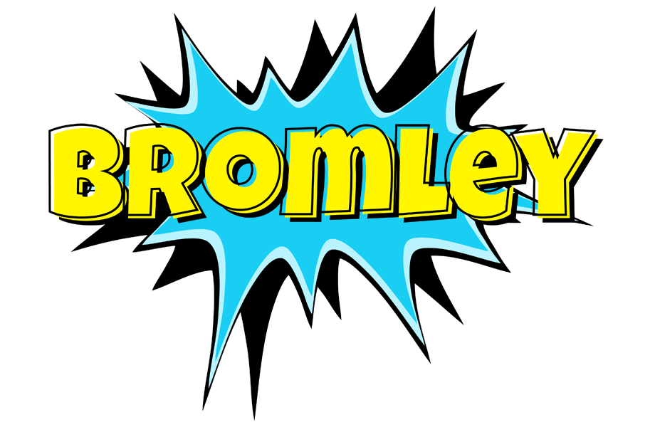 Bromley amazing logo