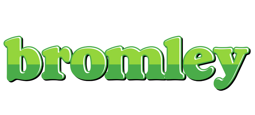 Bromley apple logo