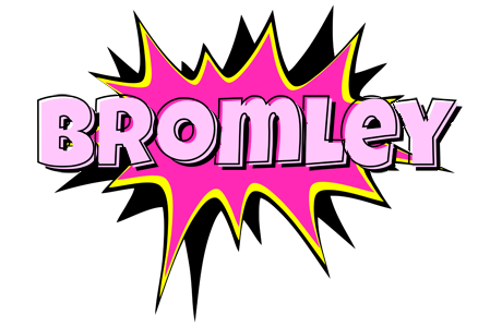 Bromley badabing logo