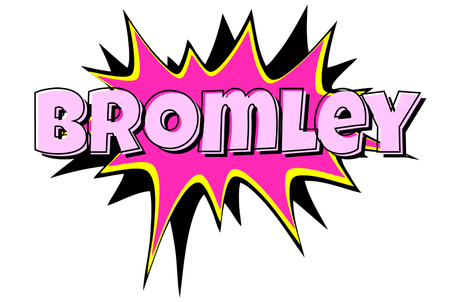 Bromley badabing logo
