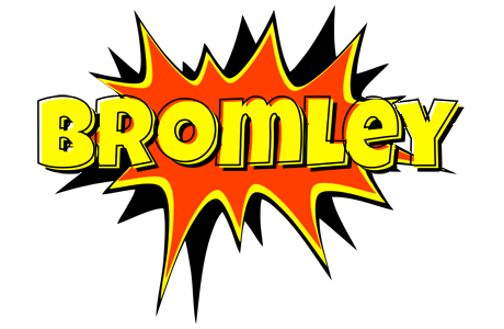 Bromley bazinga logo