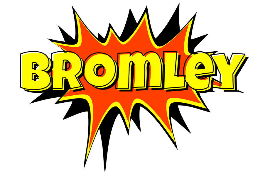 Bromley bazinga logo
