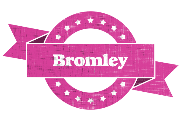 Bromley beauty logo