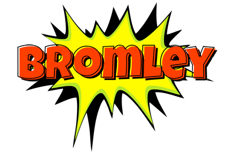 Bromley bigfoot logo